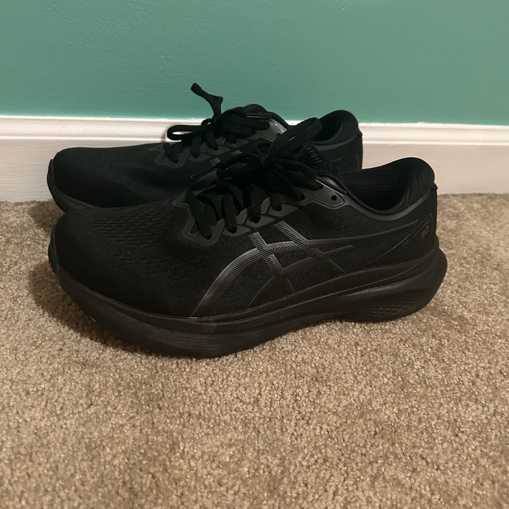 ASICS Gel-Kayano 30 Black Running Shoes